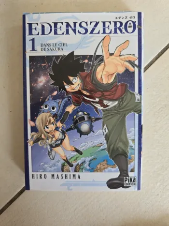 Livre edenszero