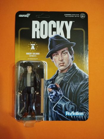 Figurine ReAction Rocky Balboa Street
