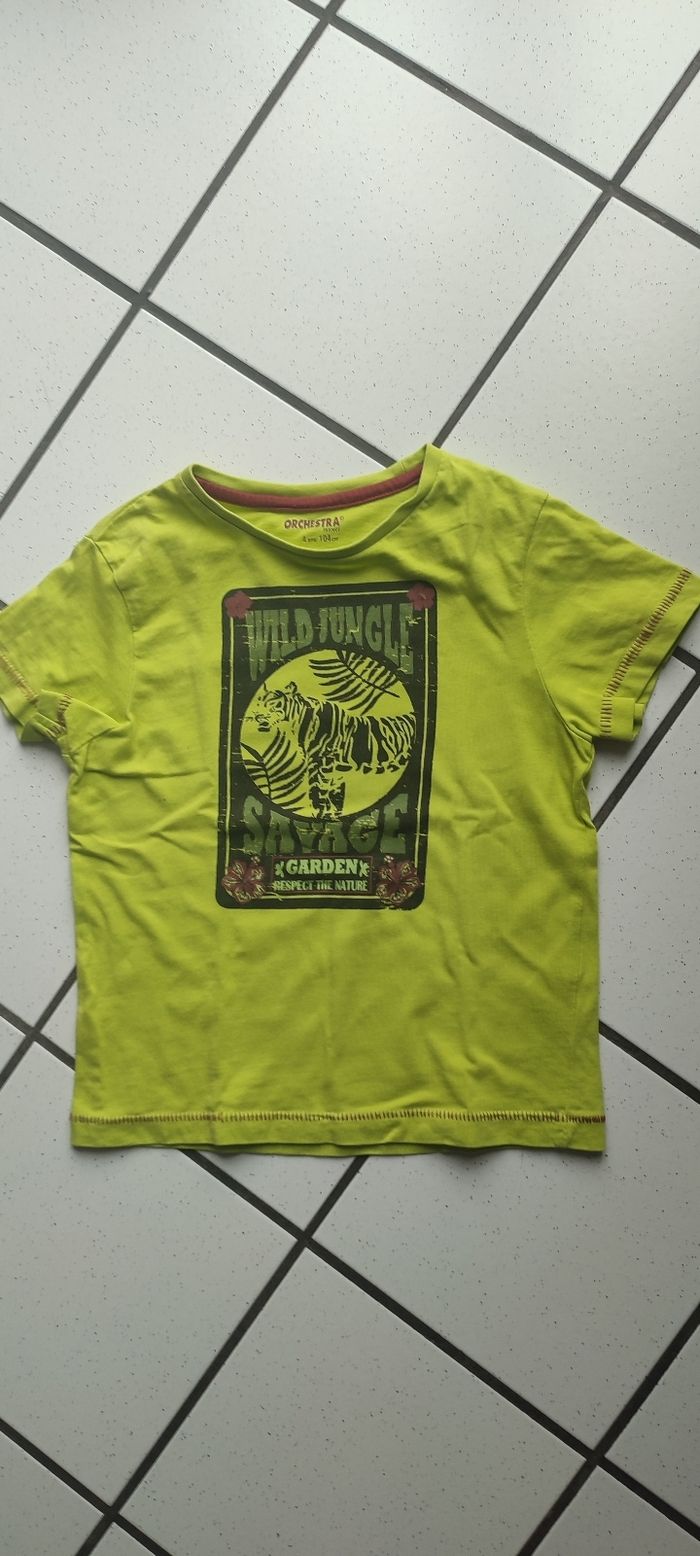 T shirt 4 ans Orchestra