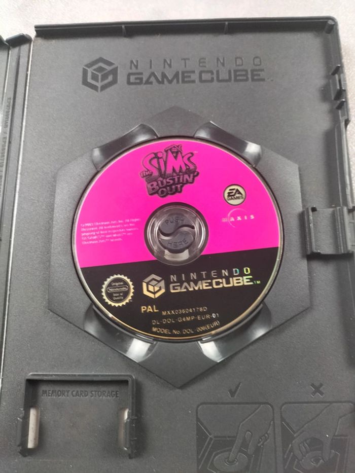 Jeu GameCube – Les Sims : Permis de Sortir - photo numéro 5