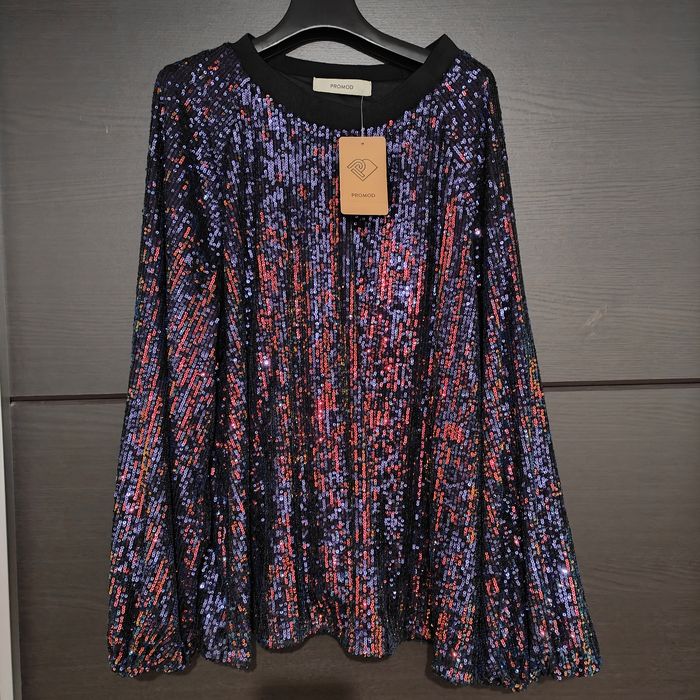 Blouse paillettes Promod