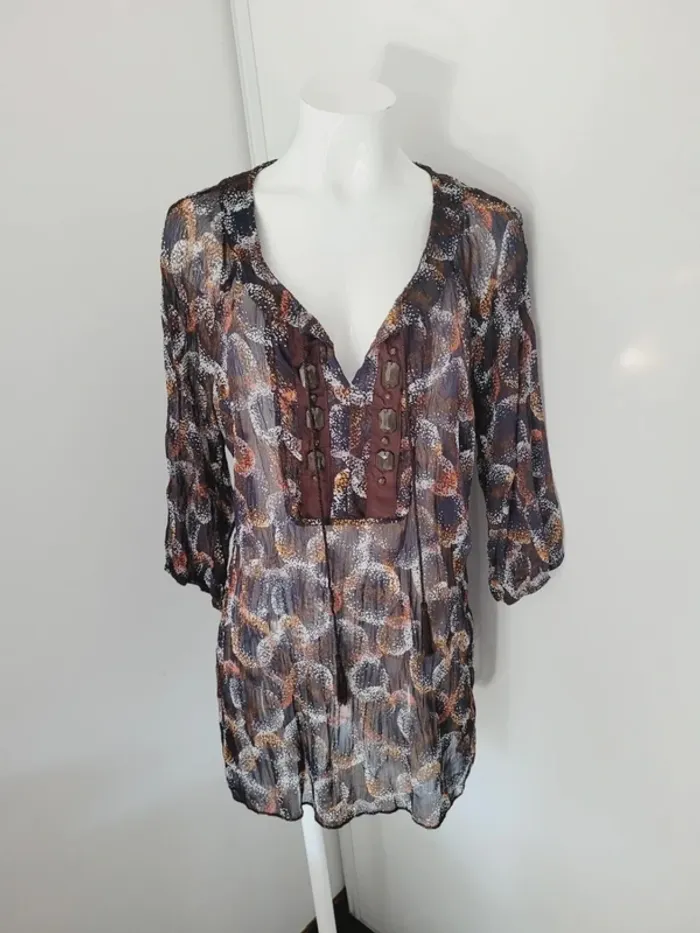 Jolie tunique SYM taille 44/46