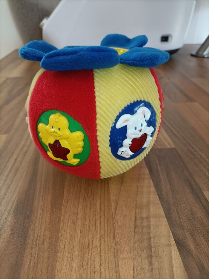 Lot jouets bébé balle musicale+hochet dents VTech - photo numéro 6