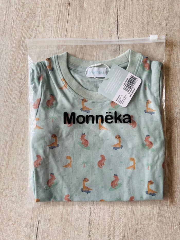 Tee-shirts neuf dino bébé garçon monneka by tutete - photo numéro 3