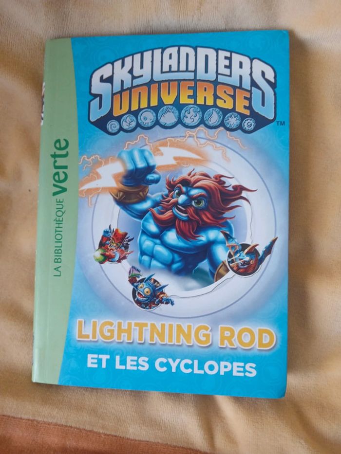 Lightning Rod et les cyclopes
