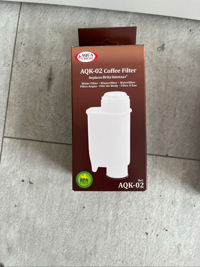 Lot de 4 filtre Aqua Crest AQK-02 - photo numéro 2
