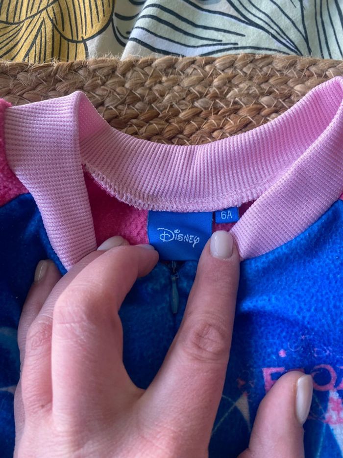 Combinaison Elsa 🐹 6 ans - Disney - photo numéro 2