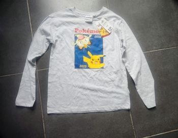 T-shirt Pokemon taille 9/10 ans