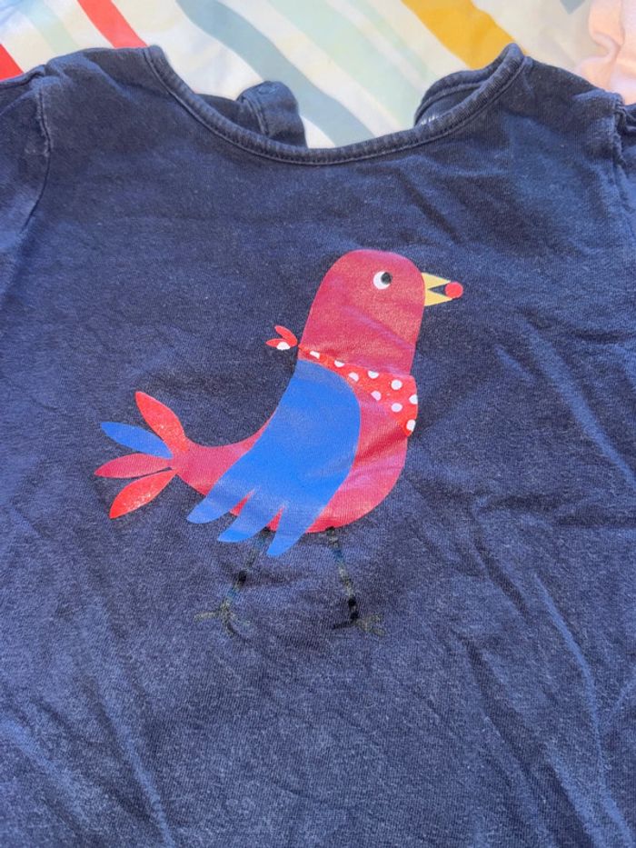 Tee shirt manche longue 18-24 mois - photo numéro 7