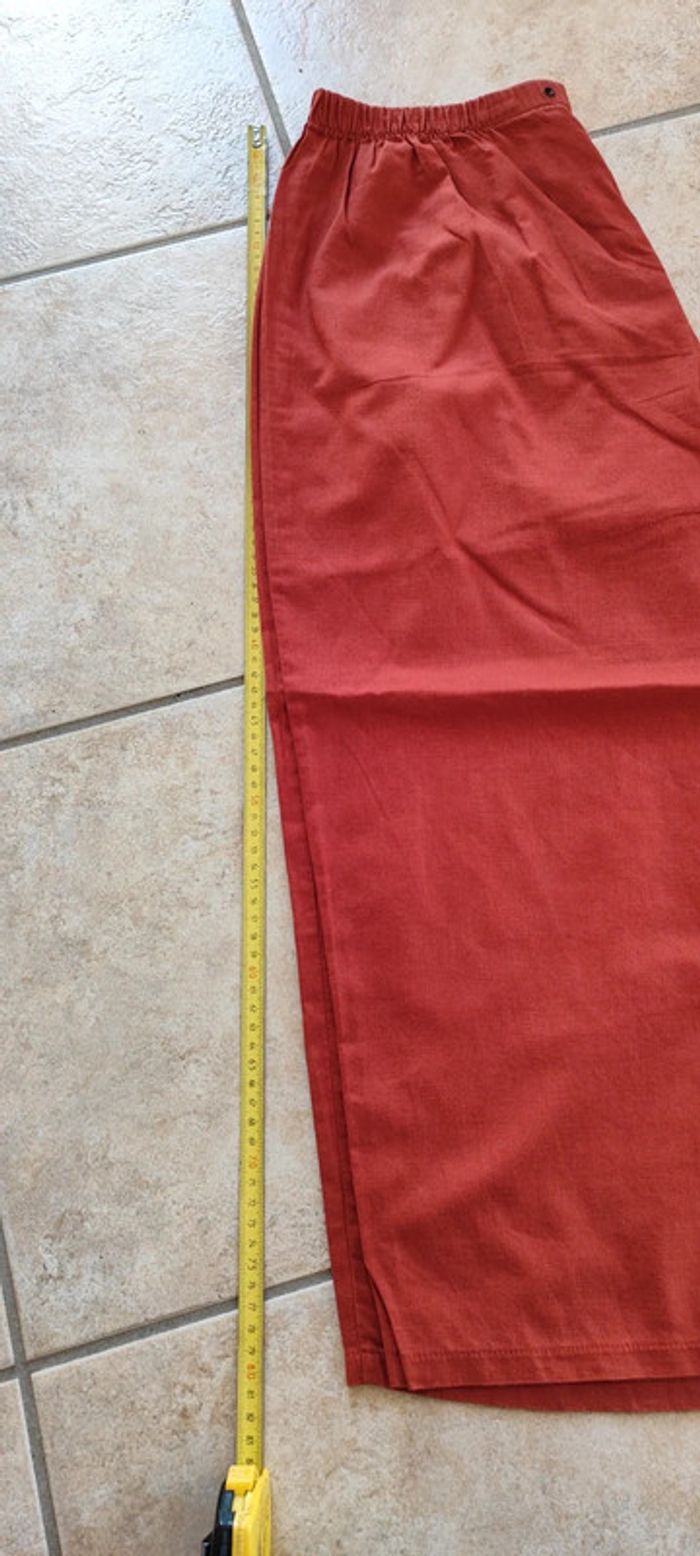 Pantacourt en taille 46.48 - photo numéro 3