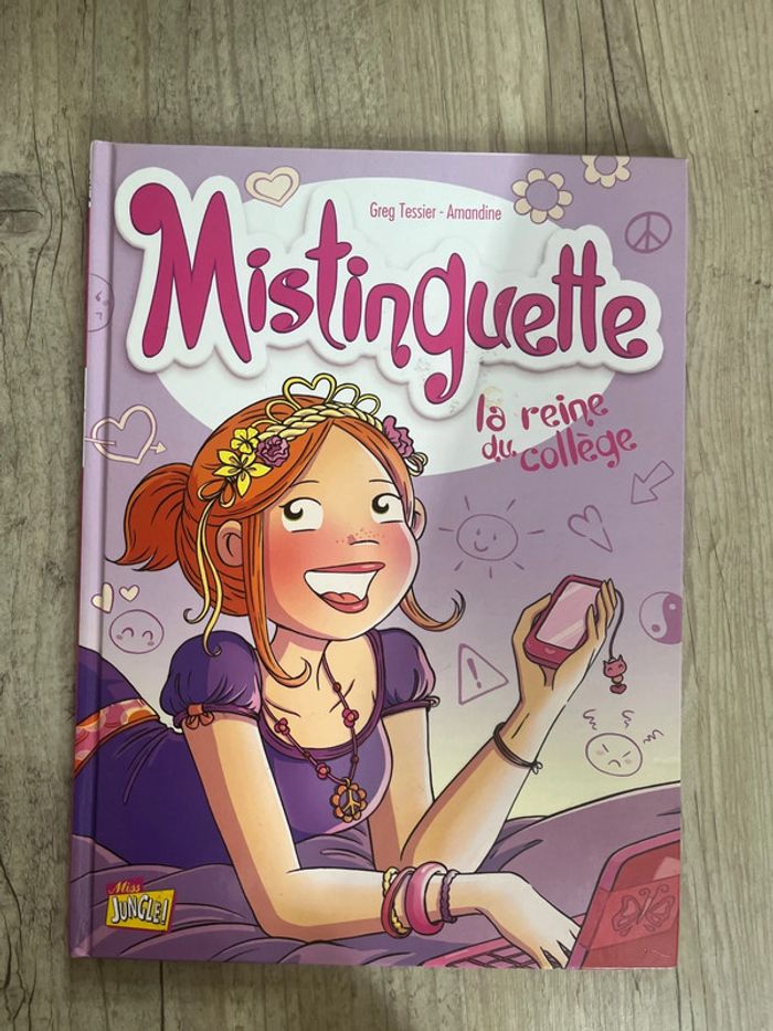 Lot de bd mistinguette (+ 2 hors serie) ou au choix - photo numéro 4