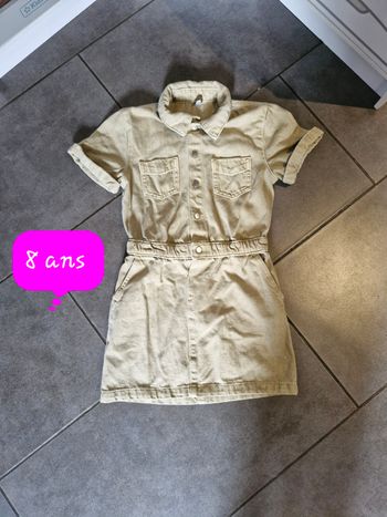 Robe 👗 8 ans