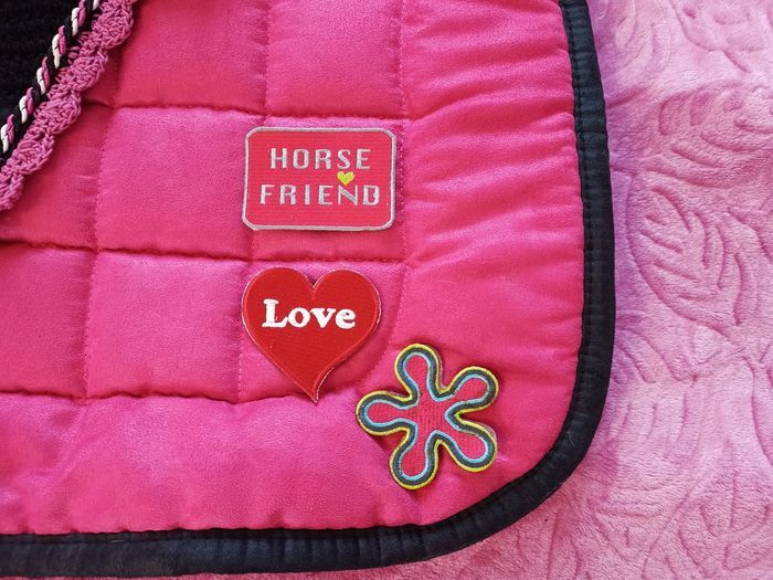 Tapis d'équitation avec bonnet - photo numéro 2