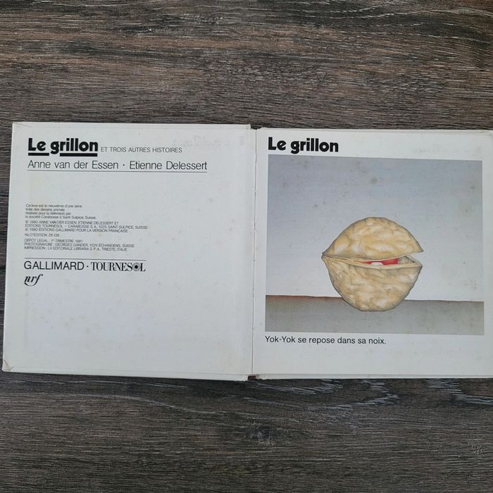 YOK-YOK - 9.Le grillon et 3 autres histoires - photo numéro 3