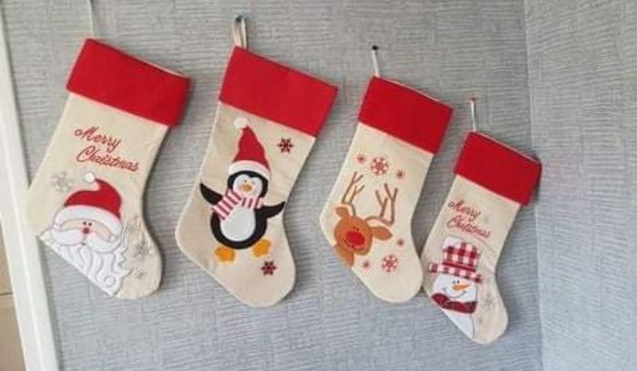 Chaussette de Noel personnalisée