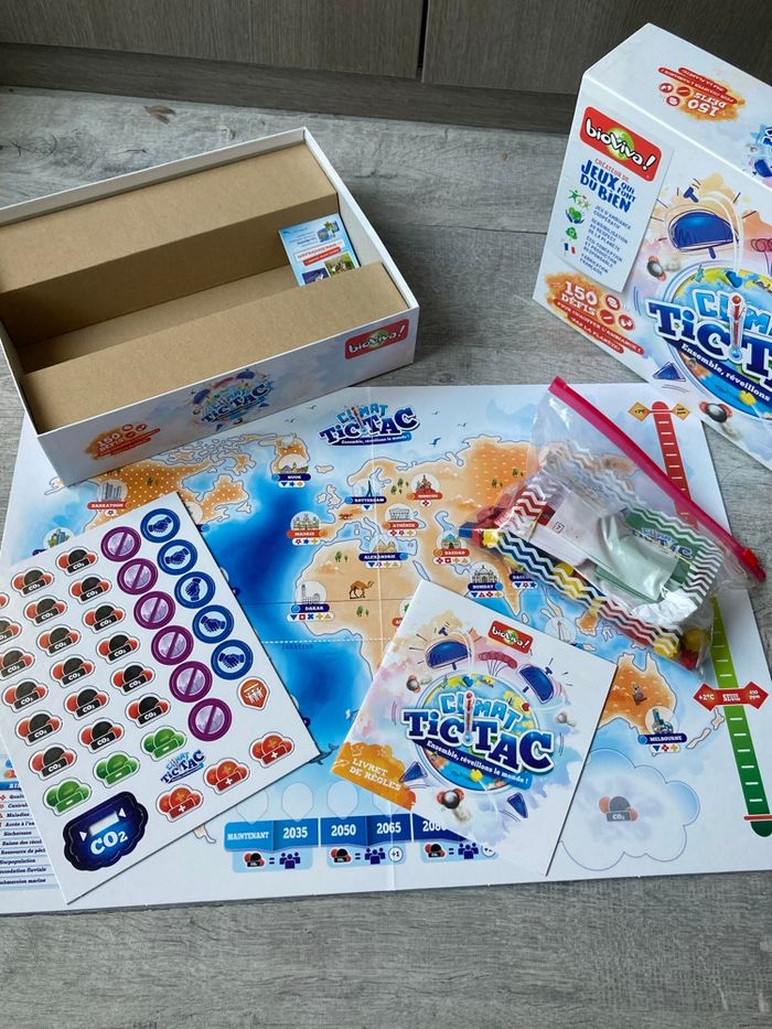 Jeu climat Tic tac - photo numéro 2