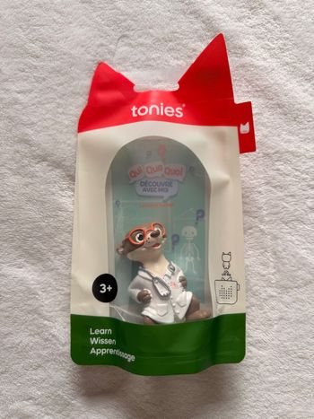 Tonies loutre qui que quoi le corps humain 