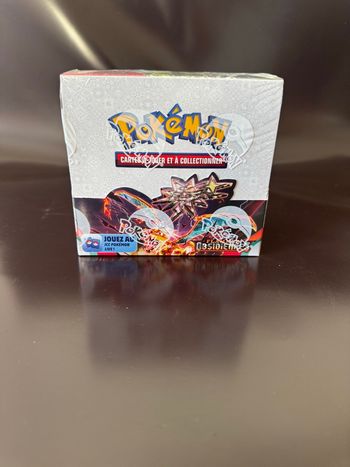 Display Flammes Obsidiennes EV3