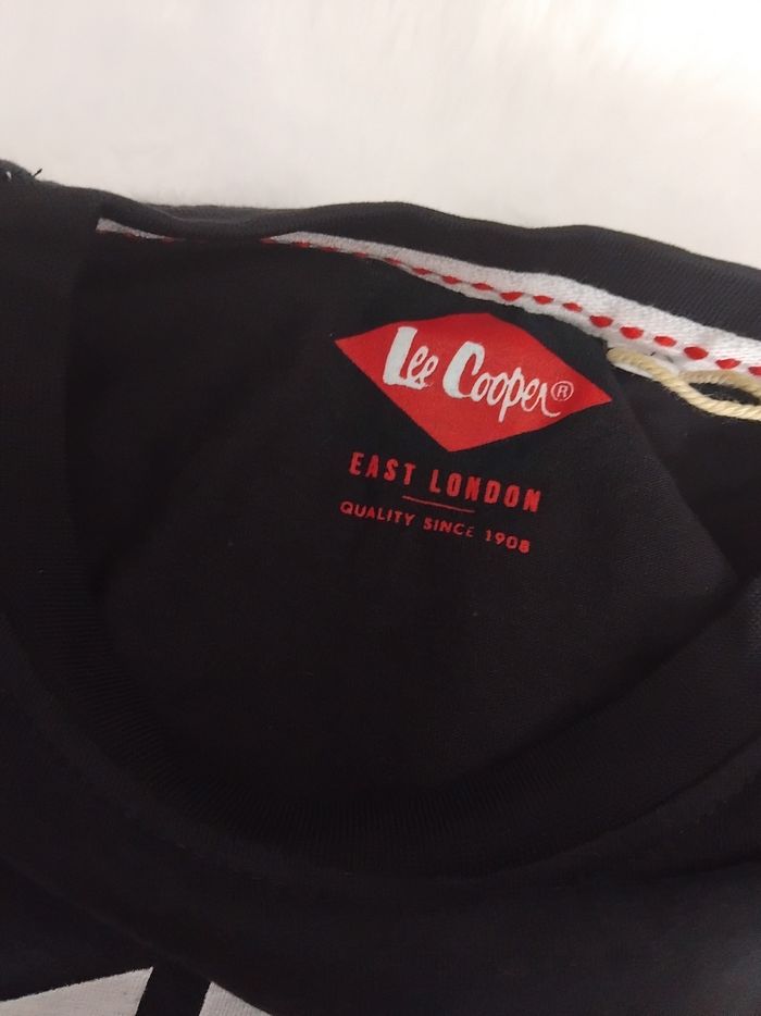 Tee-shirt manches longues Lee Cooper, 10 ans - photo numéro 3