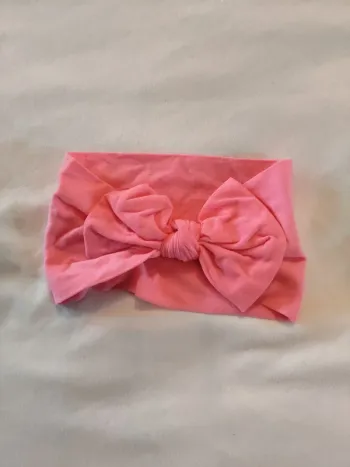 Bandeau souple avec nœud neuf de 3 a 14 ans