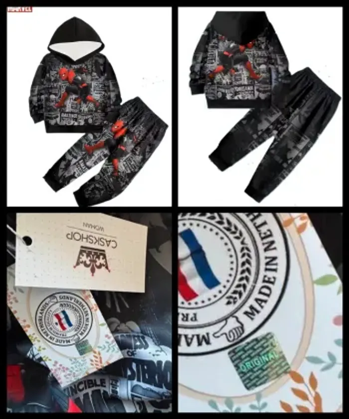 Sweat à Capuche Spider-Man 7 A