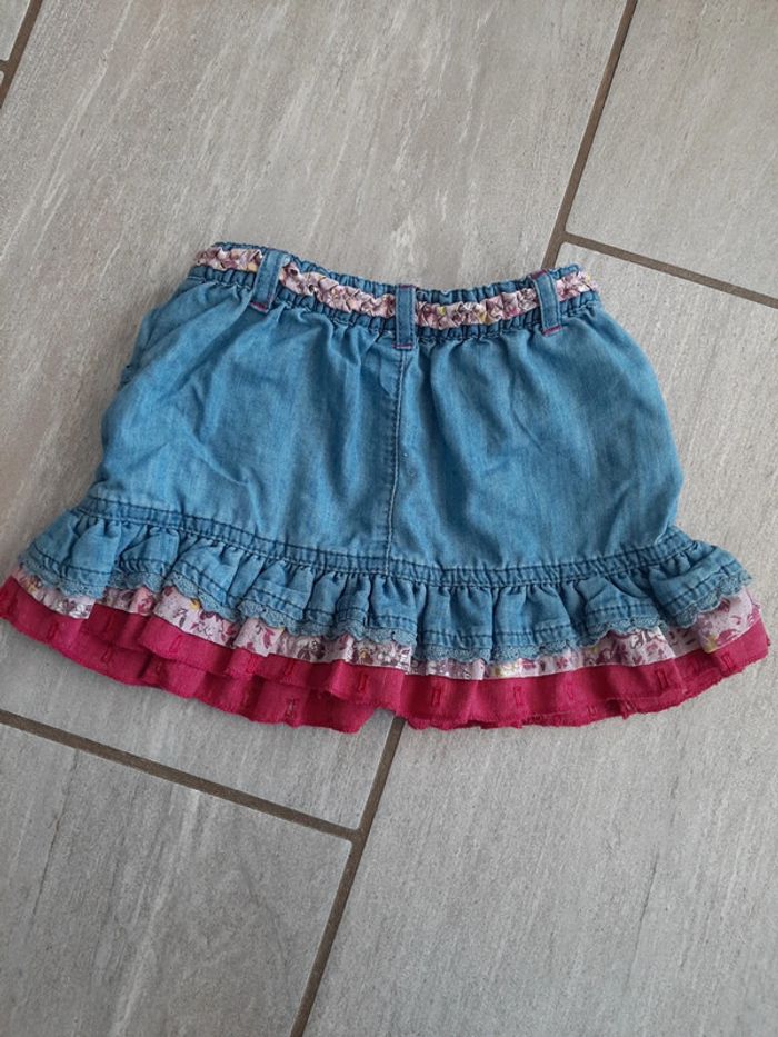 Jupe légère jeans été - photo numéro 2