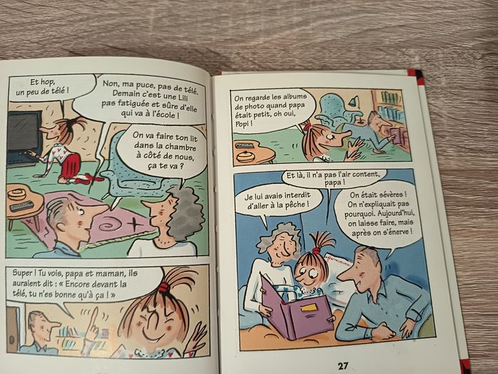 Livre enfant Ainsi va la vie, Lili se fait toujours gronder, Éditions Alligram - photo numéro 2