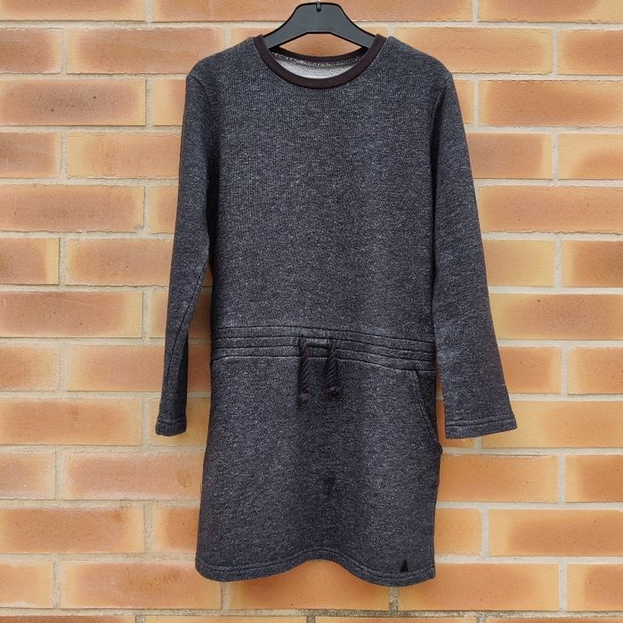 Robe manches longues fille hiver Little Eleven 12 ans - photo numéro 3