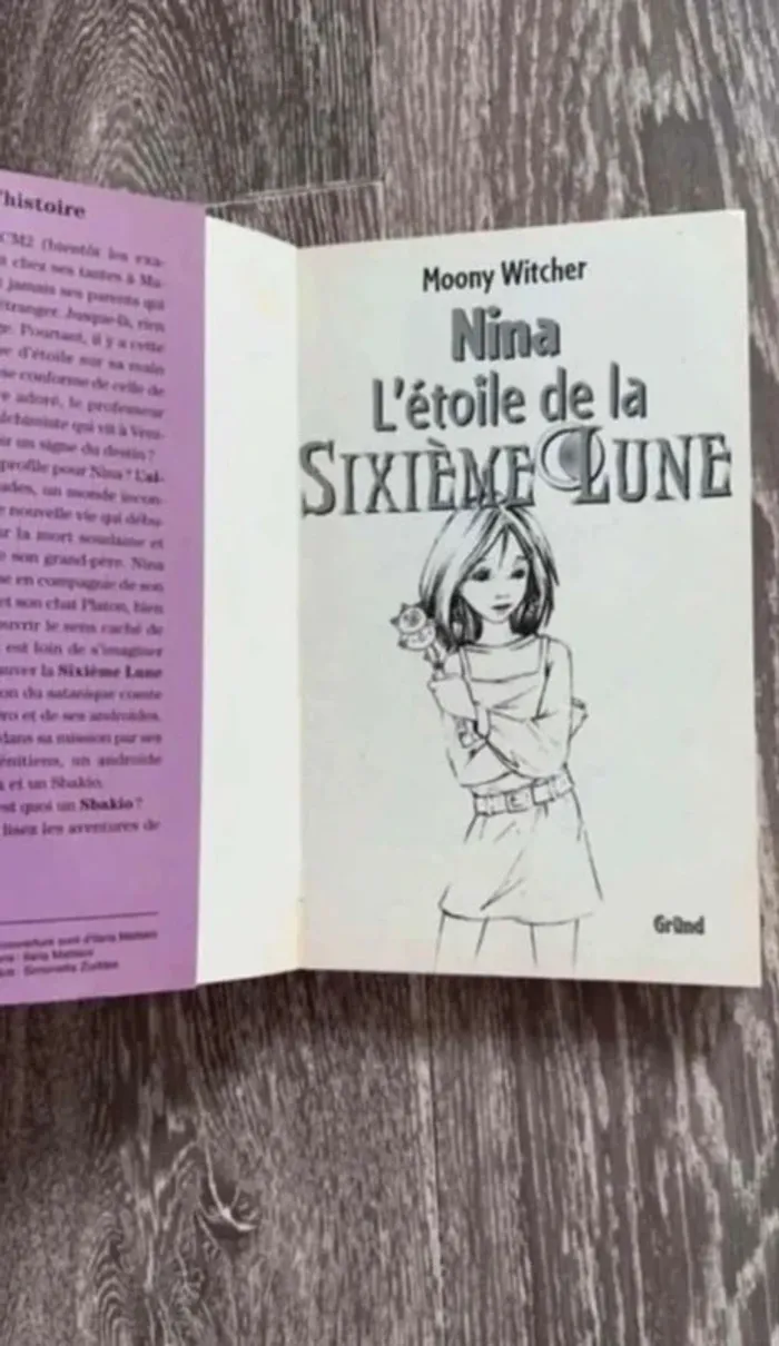 Nina L'Etoile de la Sixième Lune - photo numéro 3