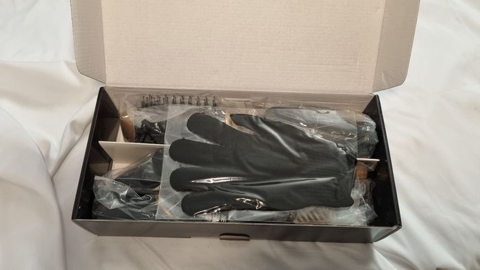 Brosse à cheveux multi fonctions 5 en 1