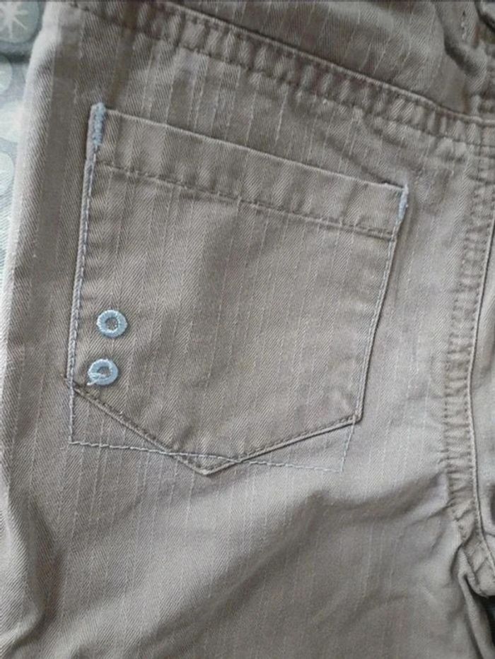 Pantalon beige Tout compte fait 2 ans / 24 mois - photo numéro 7