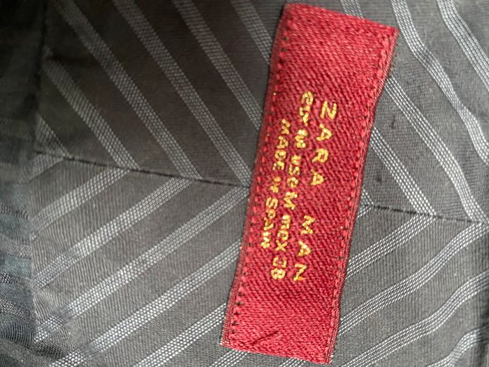Chemise manches longues M Zara - photo numéro 3