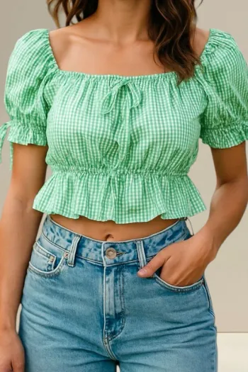 Crop top H&M
