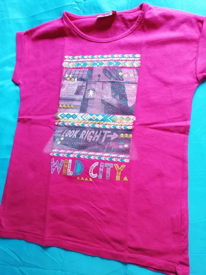 T-shirt fille
