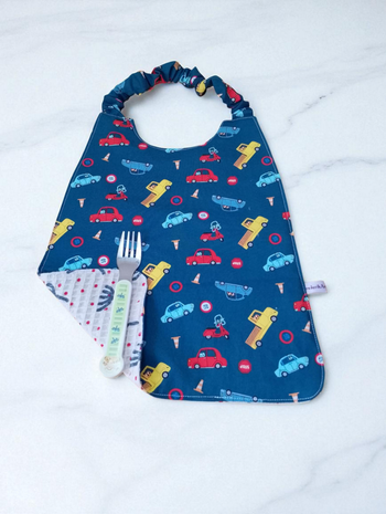 serviette de table élastiquée, modèle véhicule