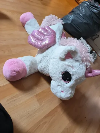 Peluche xxl licorne