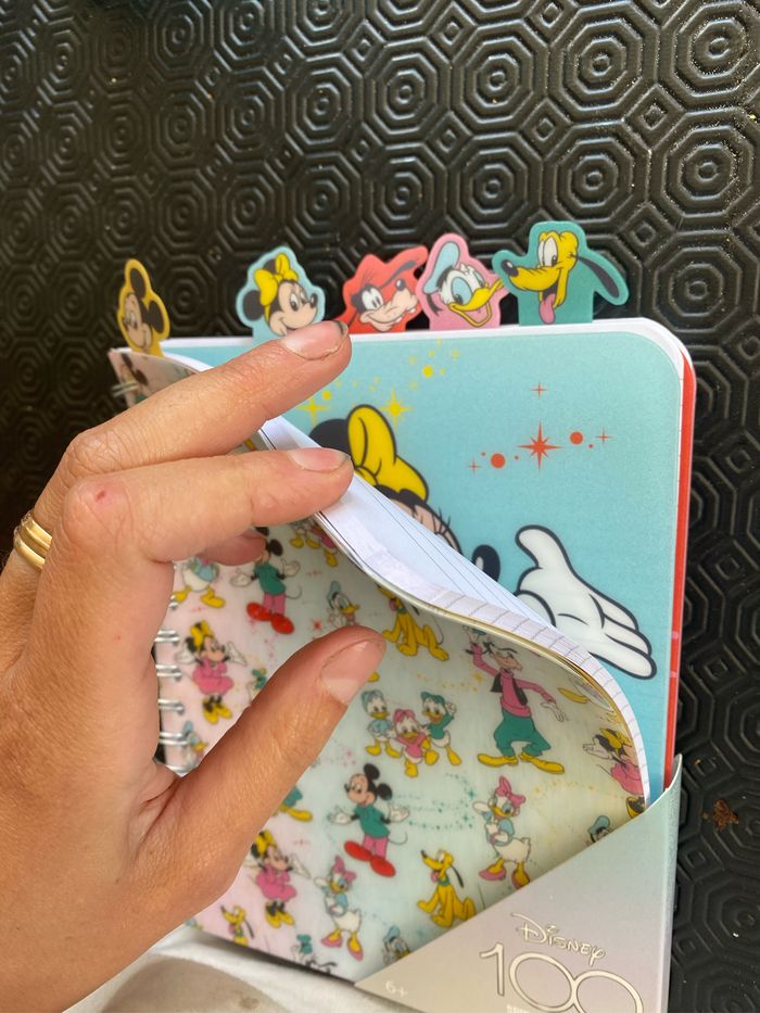 Carnet de note disney - photo numéro 3
