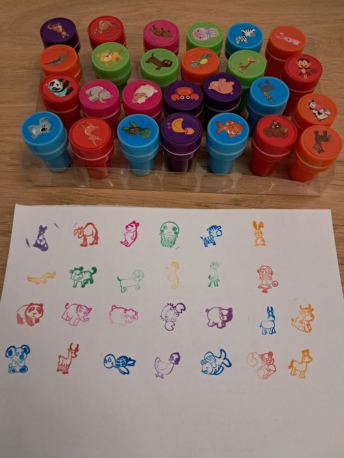 Tampons animaux - photo numéro 2