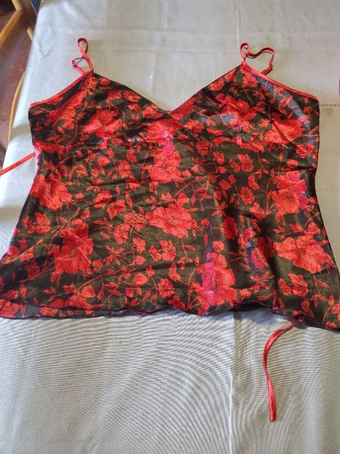 Pyjama satin