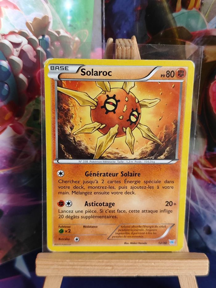 Solaroc 12/30 XY trainer kit latios