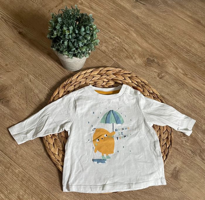 T-shirt manches longues