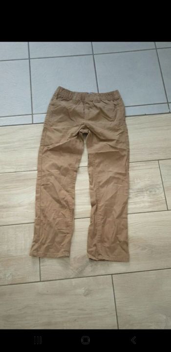 Pantalon élastique garçon 8 ans