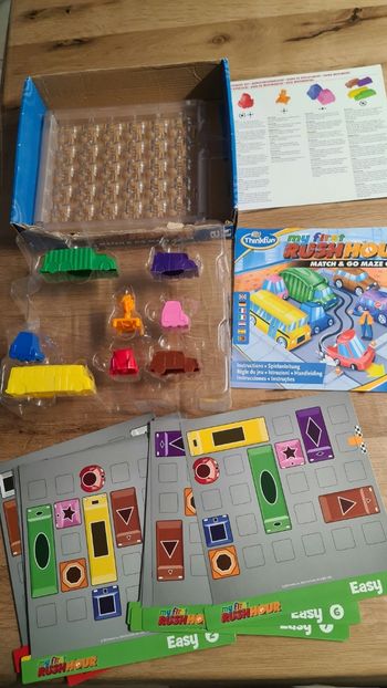 Jeu de logique My First RushHour des éditions Thinkfun 