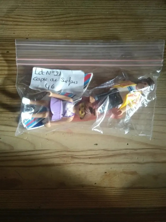 Playmobil Couple de Surfeurs