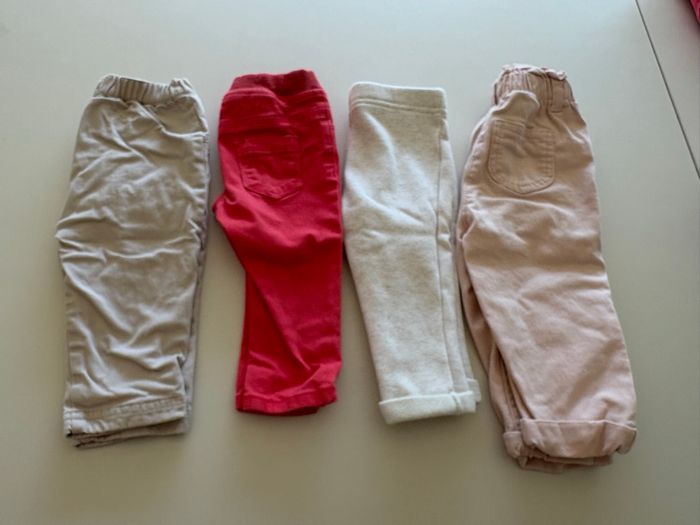 Lot vêtements fille 12 mois - photo numéro 4