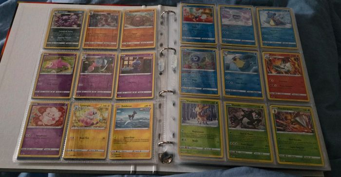 Cartes pokémon reverse règne de glace - photo numéro 2