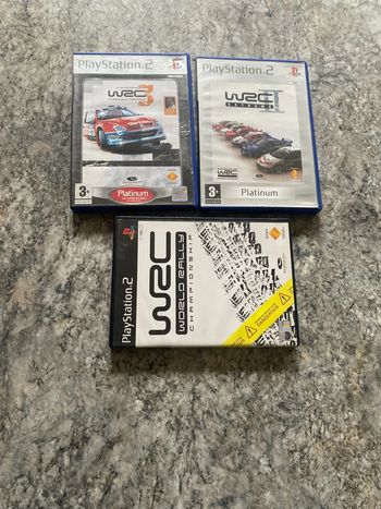 WRC ps2
