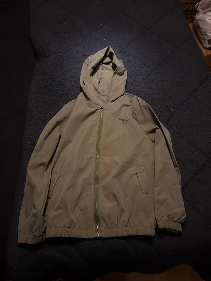 Coupe vent léger taille 12 ans garçon