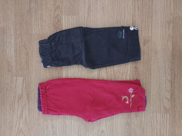 lot pantalon fille 6 mois
