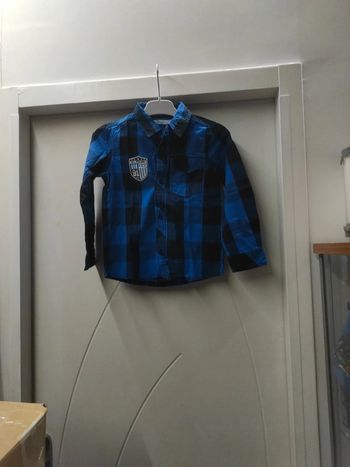 Chemise garçon 5 ans